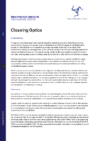 TN 2020-08 Cleaning Optics