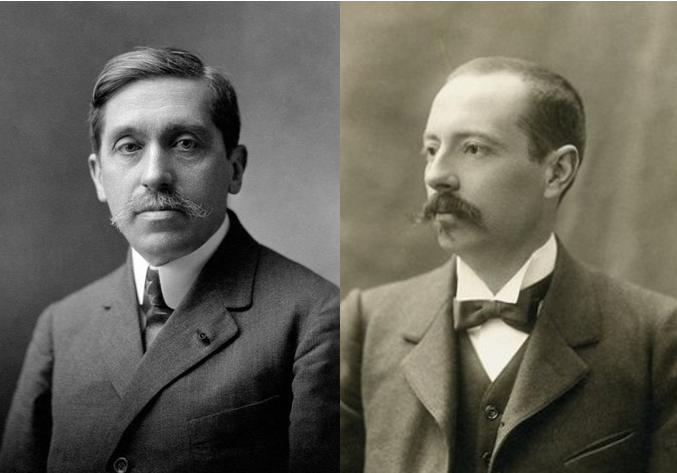 Charles Fabry and Alfred Perot, inventors of the optical etalon.